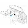 Zamek zespolony tylnych drzwi, prawy GM13579556 (Opel Insignia, Astra J, Zafira C)