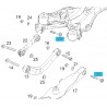 Śruba M12x100 drążka reakcyjnego, oś tylna GM24422973 (Opel Signum, Vectra C)
