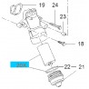 Wkład filtra oleju z pierścieniem 95526686 (Opel Astra J,K, Cascada, Insignia, Zafira C)