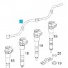 Przewód nadmiaru, ściekowy paliwa GM55251773 (Opel Agila B, Astra H,J, Corsa C,D,E, Meriva A,B)