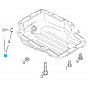 Korek spustowy miski olejowej 98016867 (Astra G,H, Corsa D, Meriva B, Mokka, Zafira A,B)