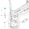 Element dystansujący tylnych drzwi, lewy 13271159 (Meriva B)
