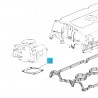 Uszczelka zaworu przepustnicy 90572766 (Astra G,H, Corsa C, Meriva A, Vectra B,C, Zafira A,B)