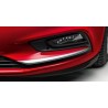 Wypraska, fartuch dolny przedniego zderzaka, szczotkowane aluminium 39047367 (Astra K)