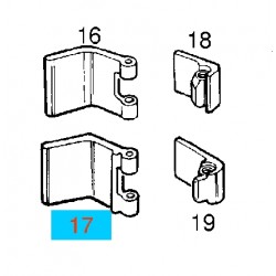 Zawias drzwi tylnych, przednich 9130921 (Astra G,H, Corsa C, Meriva A, Tigra B, Zafira A,B)