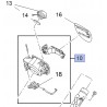 Wlew paliwa, obudowa 13358933 (Astra J Kombi)
