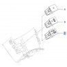 Przyłącze pomocnicze (socket) radioodbiornika, gniazda SD/USB 25908967 (Mokka)