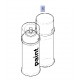 Lakier w aerozolu Silver Lake 93165545 Kod lakieru: 179