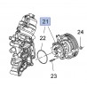 Pompa wody 1.3L 12855462 (Agila B, Astra H,J, Corsa D,E, Combo D, Meriva B)