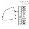 Lampa tylna prawa 93175670 (Astra G)