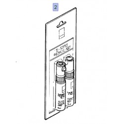 Lakier zaprawkowy PEPPER DUST 93165596 Kod lakieru: 40W