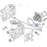 Uszczelka obudowy termostatu Z16XEP, Z16XE1 25189205 (Astra G, Meriva A, Vectra C, Zafira B)