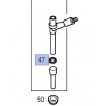 Uszczelka wtryskiwacza 97189195 (Astra G, Corsa C, Meriva A)