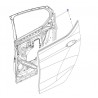 Drzwi tylne 39028992 (Astra K Hatchback 5D)