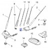 Podstawa anteny dachowej 55702113 (Corsa D,E, Meriva B)