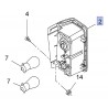 Lampa tylna lewa 93867976 (Vivaro B)