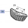 Atrapa, grill chłodnicy 95391779 (Mokka)