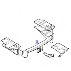 Hak holowniczy, demontowalny 9163030 (Vectra C)