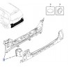 Pas tylny kompletny 13274174 (Zafira B)