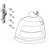 Lampa tylna zespolona 95507729 (Zafira B)