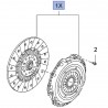Zestaw sprzęgła skrzyni manualnej 55582604 (Opel Insignia 2.0 CDTI)