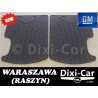 Dywaniki gumowe tylne 13483188 (Corsa D, E)