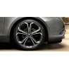 Felga aluminiowa 5-ramienna, dwukolorowa 19 cali 13259255 (Astra J, Zafira C