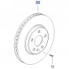 Przednia tarcza hamulcowa 276mm 13597460 (Astra J)