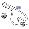 Pasek klinowy wielorowkowy 1,9 CDTI 93185361 (Astra H, Zafira B)