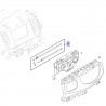 Linka sterowania nagrzewnicy 91160129 (Vivaro)