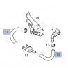 Wąż spryskiwacza reflektora 90512724 (Astra G, Corsa C, Meriva A, Signum, Vectra B,C)