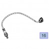 Sonda lambda 55353811 (Astra H, Signum, Vectra C, Zafira B)