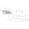 Lampa tylna prawa 22950974 (Insignia A Kombi)