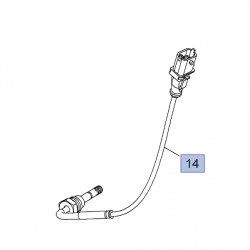 Czujnik temperatury spalin 2,0L 55489472 (Astra J, Cascada, Insignia, Zafira C)