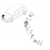 Rura turbo dolotowa Z19DTH 55560229 (Astra H)
