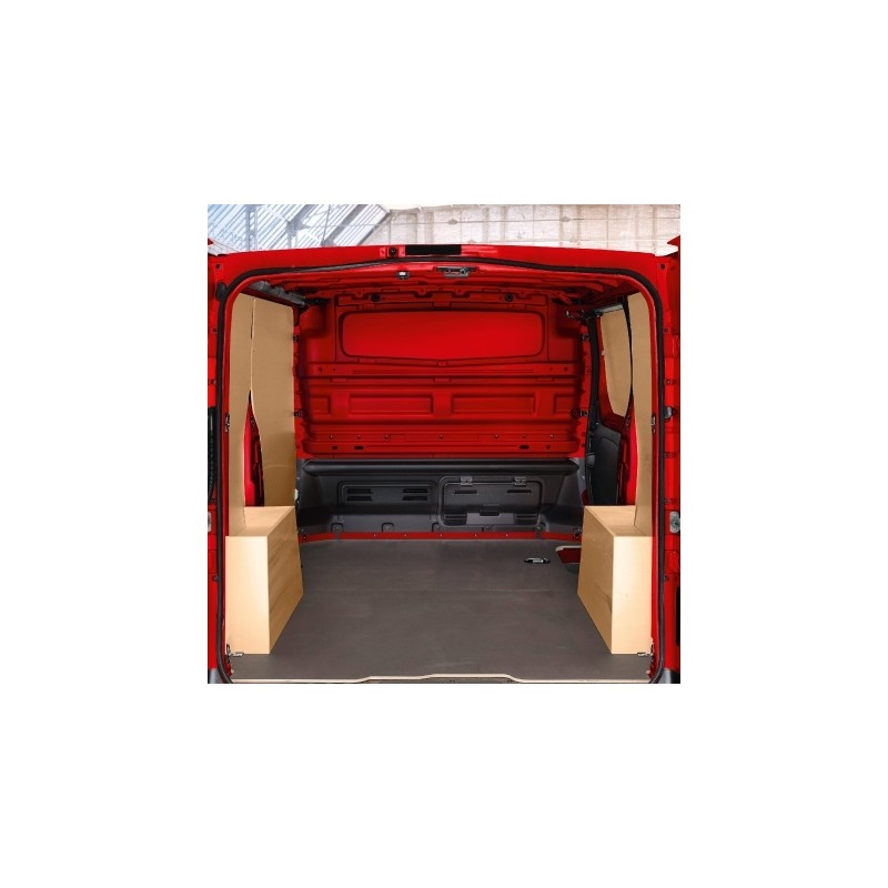 Drewniane wzmocnione osłony nadkoli 15mm, furgon 95599544 (Vivaro B)