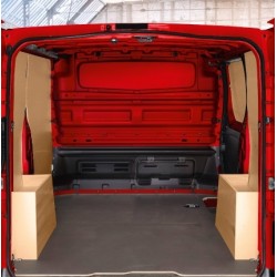 Drewniane osłony nadkoli 15mm, furgon L2 95599468 (Vivaro B)