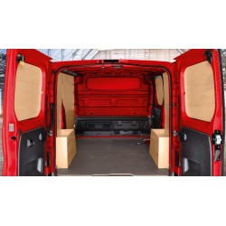 Boczne panele ochronne, standardowe 10mm, furgon L1 z drzwiami LH 95599494 (Vivaro B)