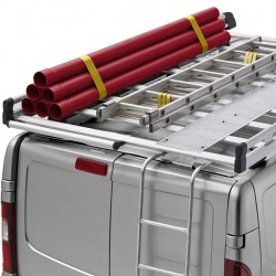 Aluminiowy trap platformy bagażowej, L1H2 95599512 (Vivaro B)