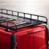 Stalowy trap platformy bagażowej, kolor czarny, L2H1 95599515 (Vivaro B)