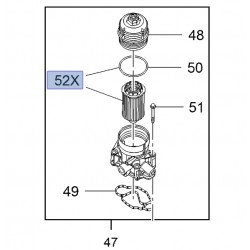 Filtr oleju silnika 2.0L 55595505 (Antara, Cascada, Insignia A, B, Zafira C)