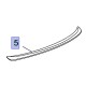 Spoiler zderzaka tylnego 93199814 (Insignia A Hatchback)