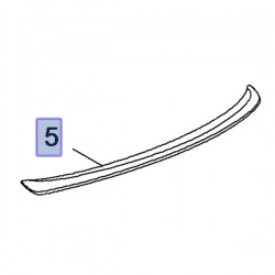 Spoiler zderzaka tylnego 93199814 (Insignia A Hatchback)