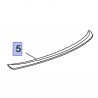 Spoiler zderzaka tylnego 93199814 (Insignia A Hatchback)
