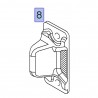 Ustalacz drzwi suwanych 91167277 (Vivaro A, B)
