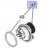 Pompa wody 1.8, 2.0, 2.2 95507627 (Astra F, G, Calibra, Frontera, Kadette E, Omega, Sintra, Speedster, Vectra A, B)