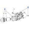 Filtr oleju chłodniczka 55595532 (Astra J, Cascada, Insignia A, Zafira C)