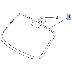 Szyba czołowa 95519098 (Combo D)