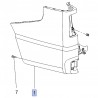 Panel lewy tylnego zderzaka 95517615 (Vivaro B)