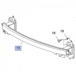 Absorber zderzaka, odbój 13426328 (Corsa E)